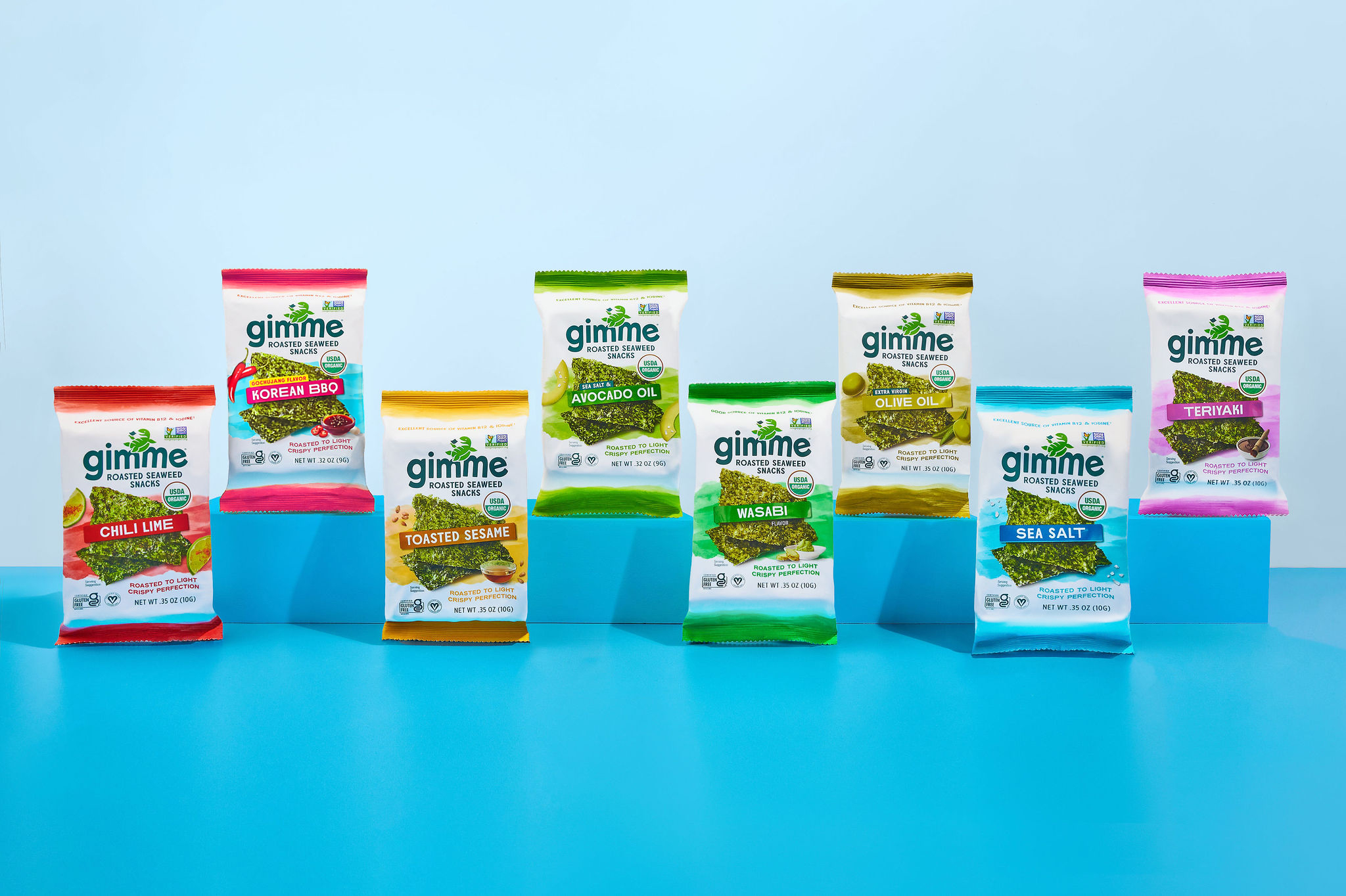 Gimme Seaweed Names Moxie Communications Group as Agency of Record to Drive Market Growth